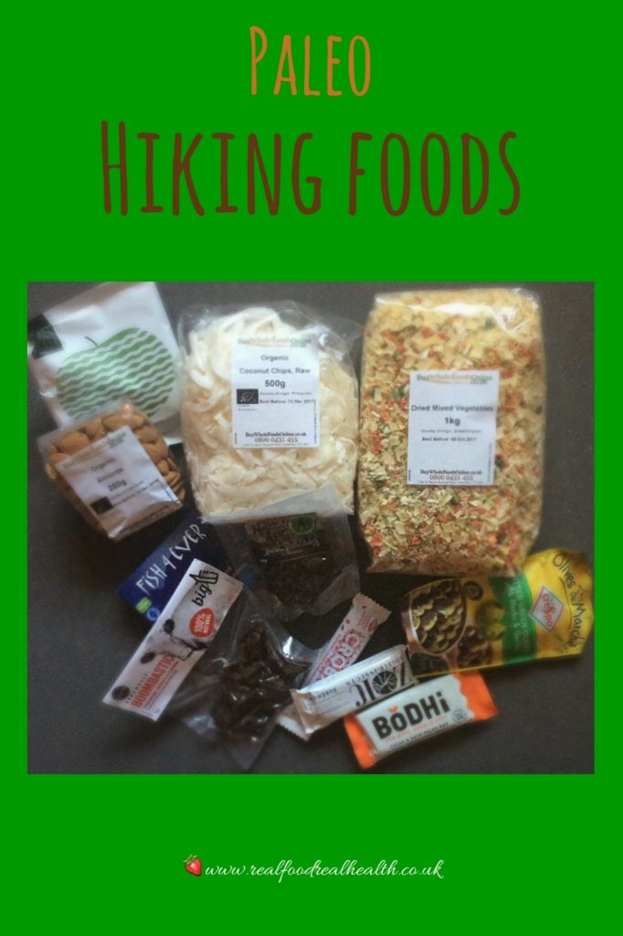 Paleo Hiking Foods | Real Food Real Health UK