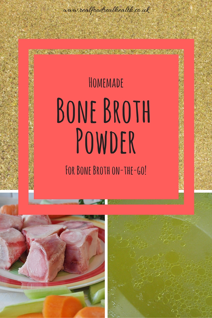 Bone Broth Powder – portable bone broth for travelling